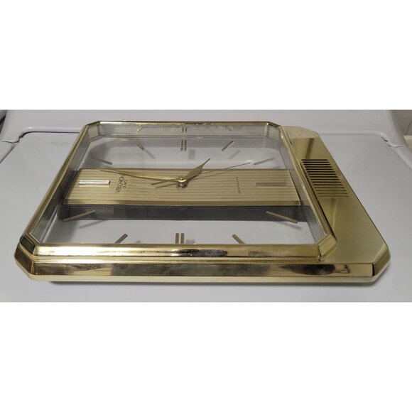 Verichron Quartz Westminster Chime Clock - Vintage - Picture 7 of 11